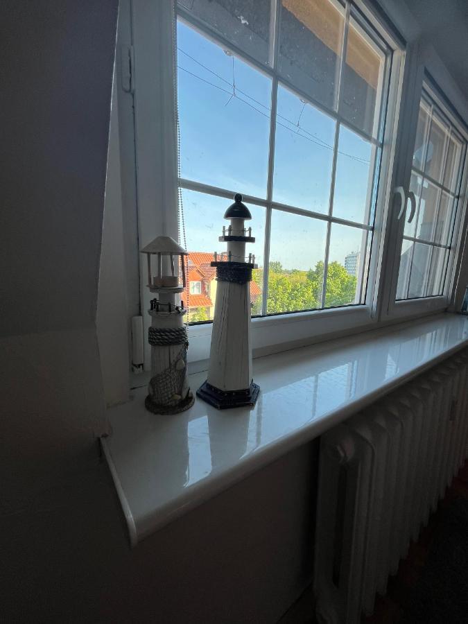 Apartament Kolobrzeska Mansarda, Narutowicza 8 Kołobrzeg Exterior foto