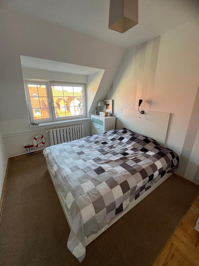 Apartament Kolobrzeska Mansarda, Narutowicza 8 Kołobrzeg Exterior foto